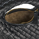 Bottega Veneta Baby Veneta leather top-handle bag