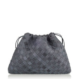 Bottega Veneta Dustbag large intrecciato suede bag