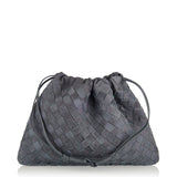 Bottega Veneta Dustbag large intrecciato suede bag
