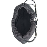 Bottega Veneta Dustbag large intrecciato suede bag