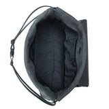 Bottega Veneta Giorno intrecciato suede pouch