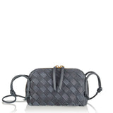 Bottega Veneta Pouch intrecciato sude leather bag