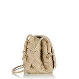 Notturno leather shoulder bag