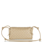 Notturno leather shoulder bag