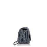 Bottega Veneta Notturno Intrecciato suede bag