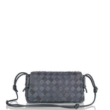 Bottega Veneta Notturno Intrecciato suede bag