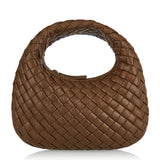 Bottega Veneta Baby Veneta leather top-handle bag