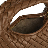 Bottega Veneta Baby Veneta leather top-handle bag
