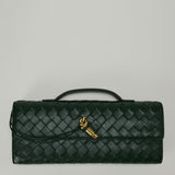 Bottega Veneta Andiamo leather clutch