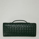 Bottega Veneta Andiamo leather clutch