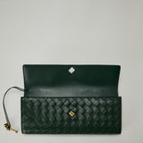 Bottega Veneta Andiamo leather clutch