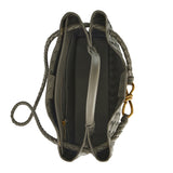 Andiamo medium leather top-handle bag