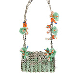 Rabanne 1969 Nano flower bag