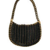 Rabanne Moon hobo flip bag
