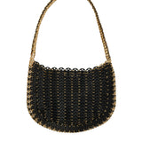 Rabanne Moon hobo flip bag