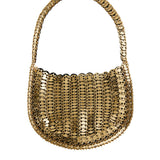 Rabanne Moon hobo flip bag