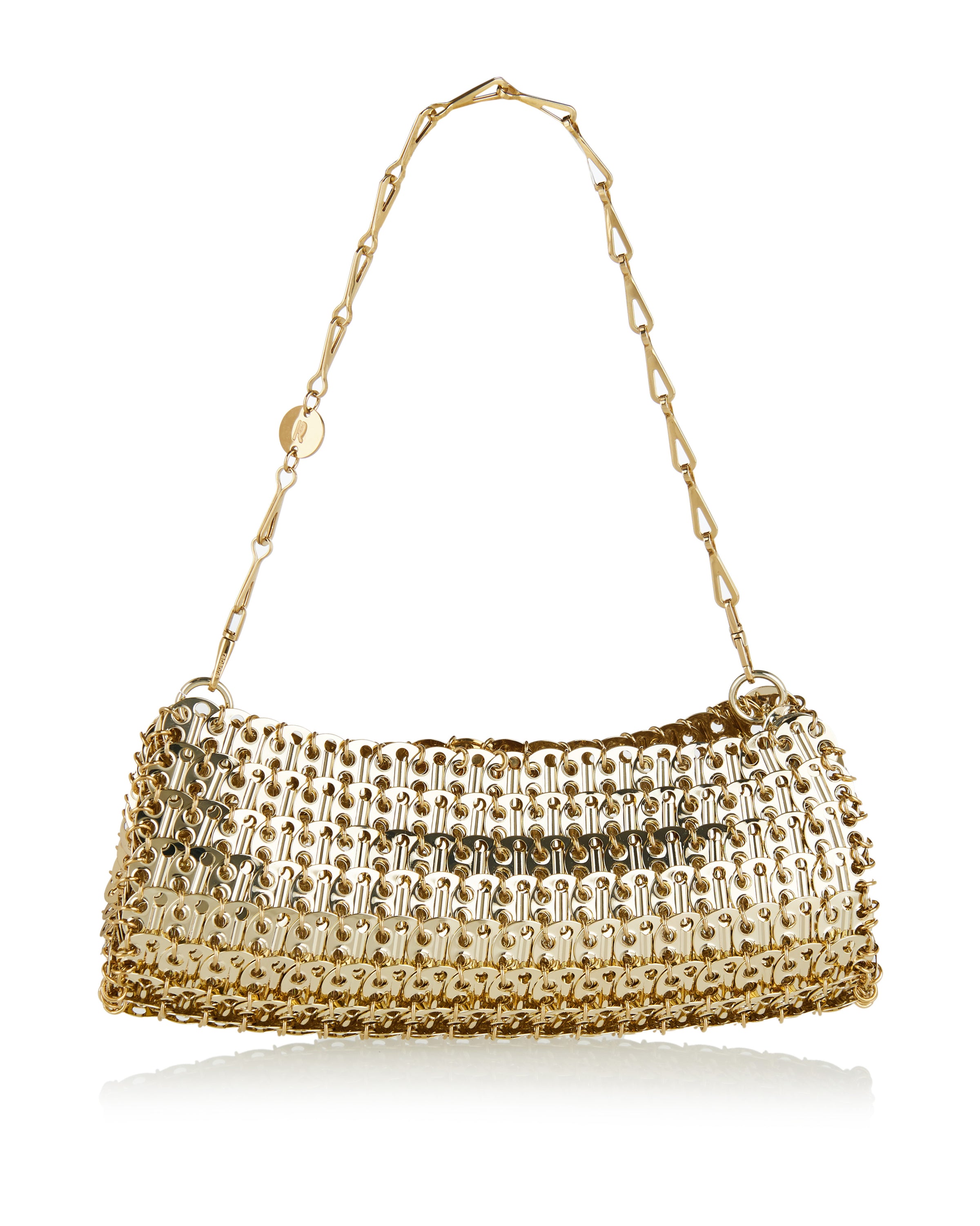 Rabanne 1969 metal disc clutch bag – Luisa World