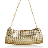 Rabanne 1969 metal disc clutch bag