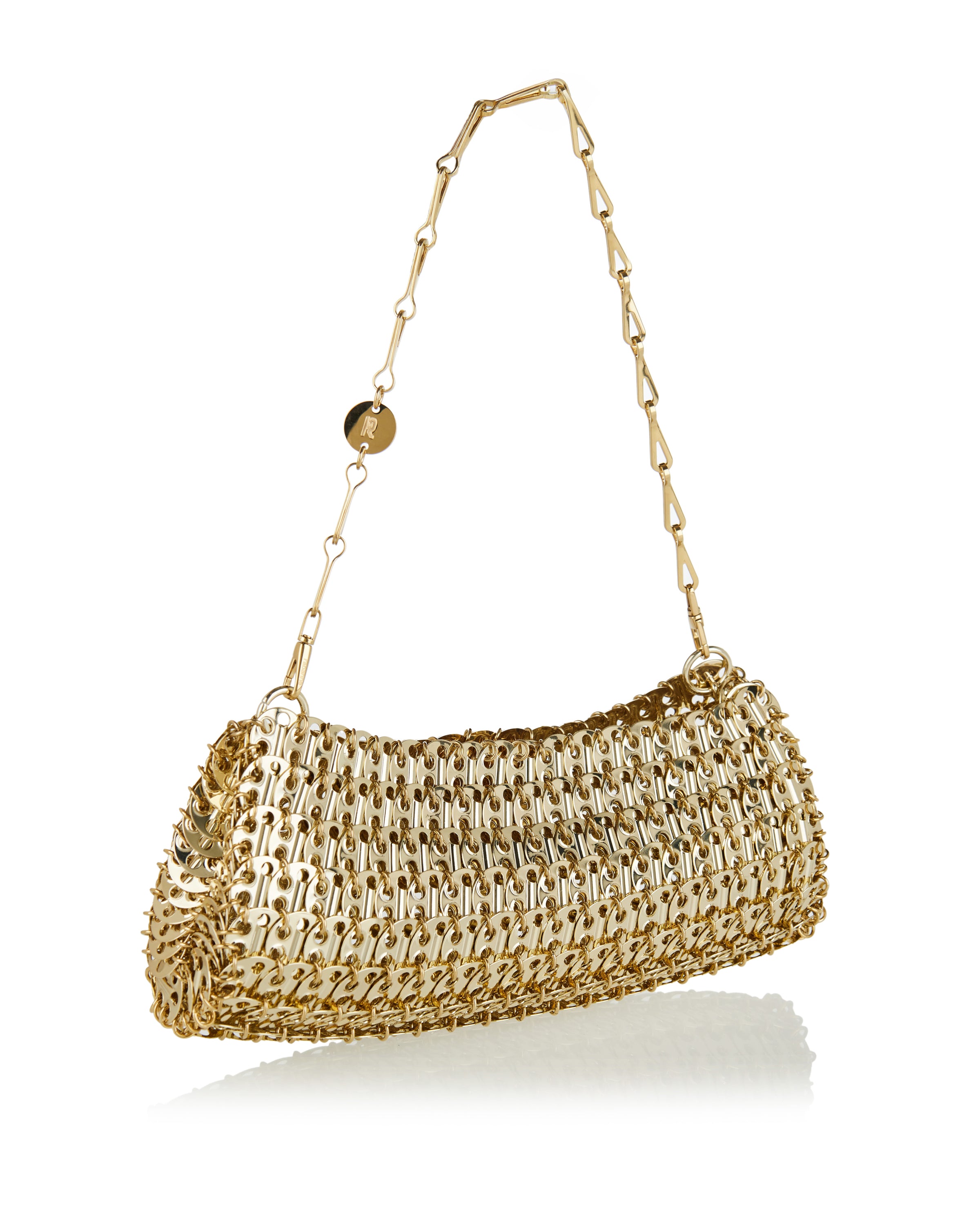 Rabanne 1969 metal disc clutch bag – Luisa World