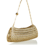 Rabanne 1969 metal disc clutch bag