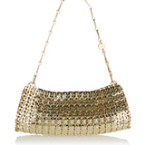 Rabanne 1969 metal disc clutch bag
