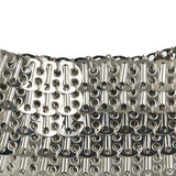 Rabanne 1969 metal disc clutch bag