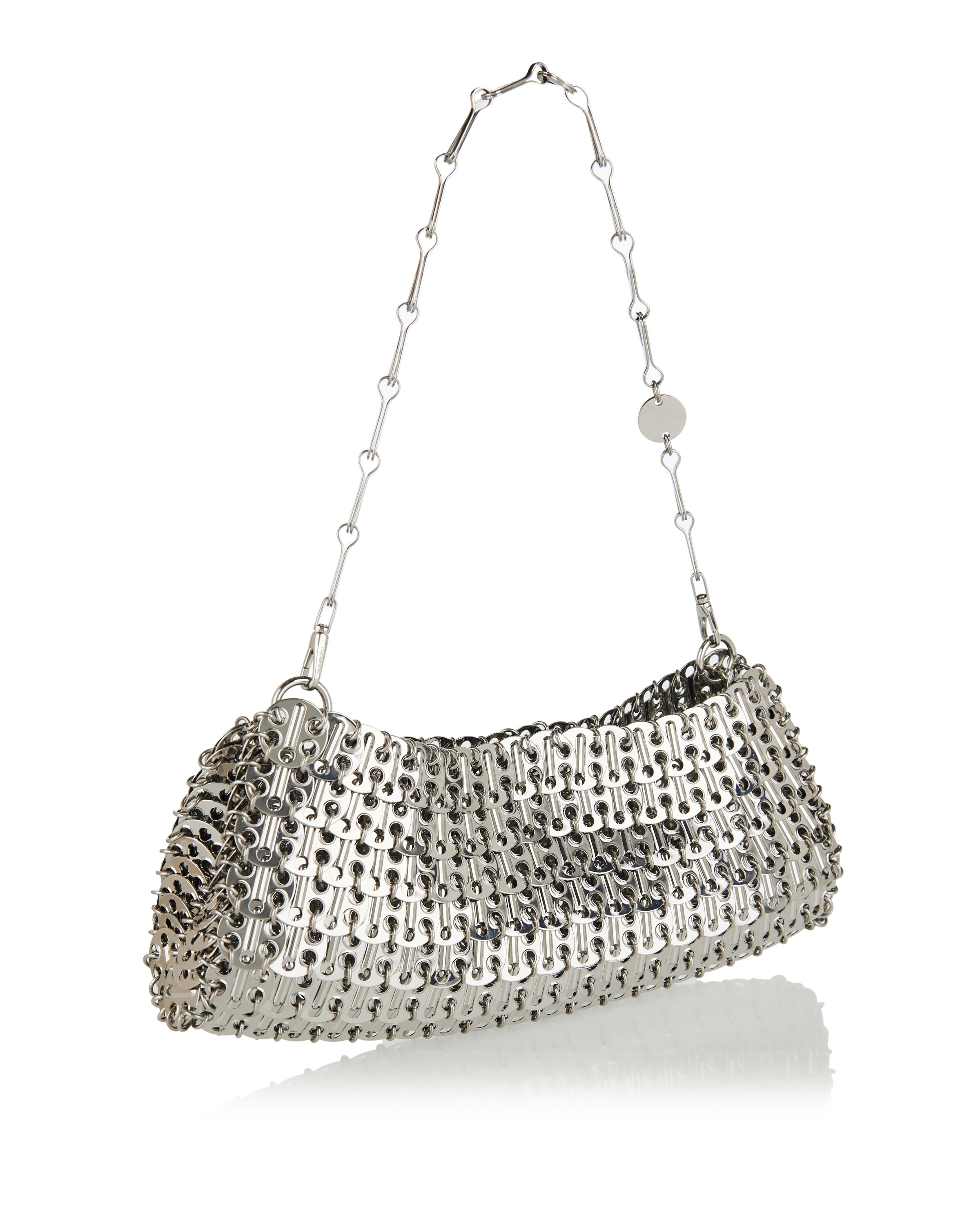 Rabanne 1969 metal disc clutch bag – Luisa World