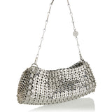 Rabanne 1969 metal disc clutch bag