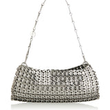 Rabanne 1969 metal disc clutch bag