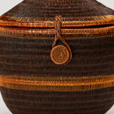Johanna Ortiz Rooted grace werregue palm top handle bag