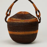 Johanna Ortiz Rooted grace werregue palm top handle bag