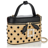 Roger Vivier Polka Dot Vanity Très Vivier micro bag