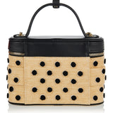 Roger Vivier Polka Dot Vanity Très Vivier micro bag