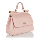 Sicily large leather handbag