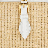 Capri Small raffia shoulder bag
