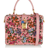 Floral Dolce Box bag