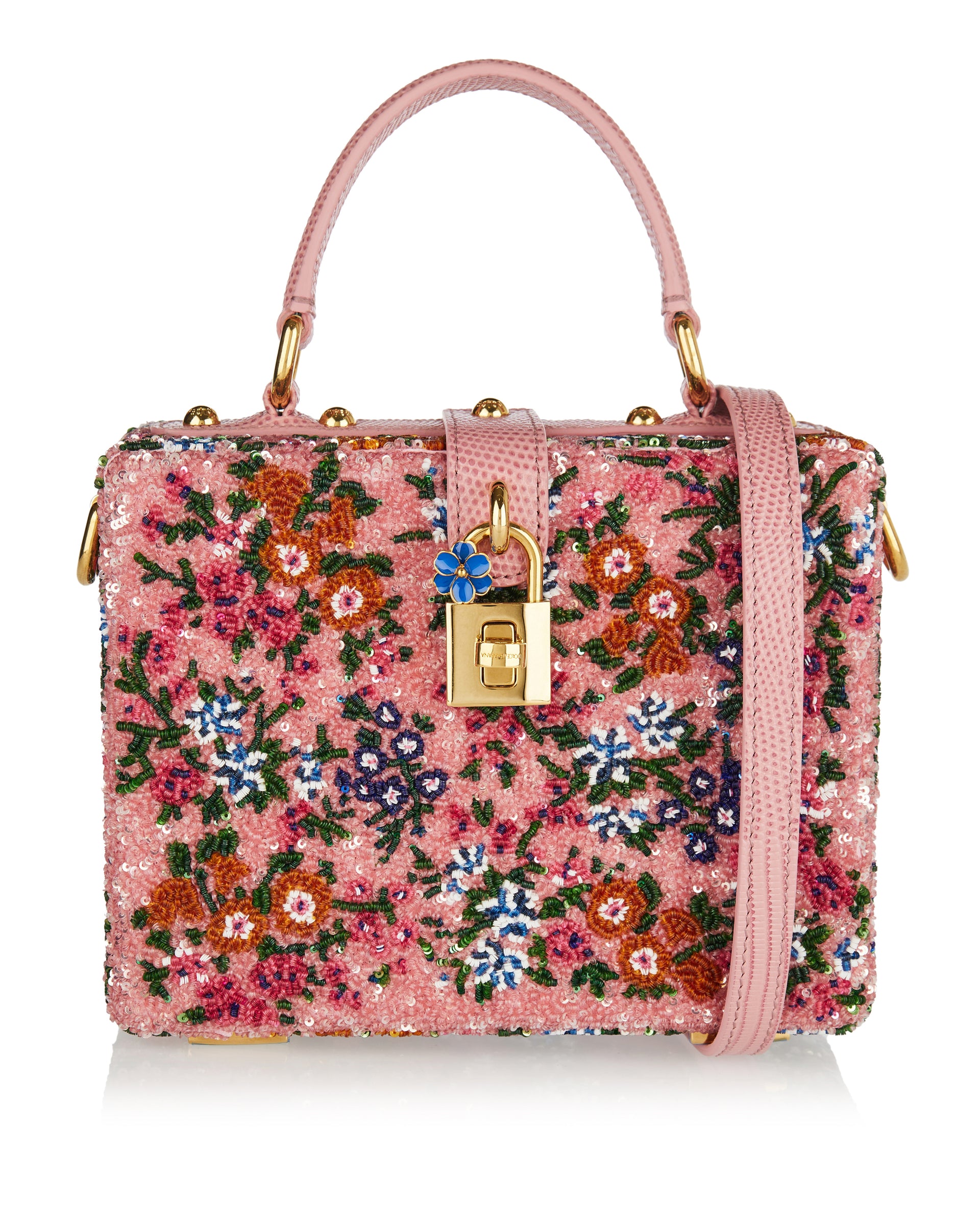 DOLCE & GABBANA Dolce & Gabbana Floral Dolce Box bag – Luisa World
