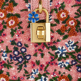 Floral Dolce Box bag