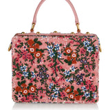 Floral Dolce Box bag