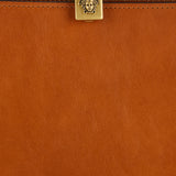 Severine leather tote