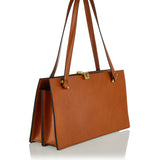 Severine leather tote