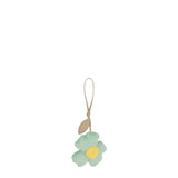 Fendi Sunny Side Flowers shearling charm