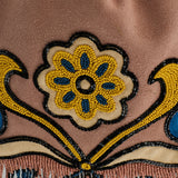 Kalispera small suede fringe bag