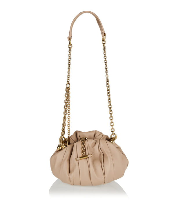 Chloé Plissé shoulder bag