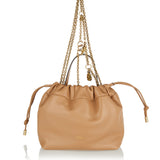 Icons soft leather shoulder bag