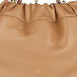 Icons soft leather shoulder bag