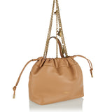 Icons soft leather shoulder bag