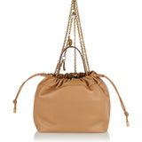 Icons soft leather shoulder bag