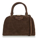 Givenchy Antigona East-West medium suede tote