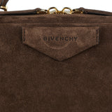 Givenchy Antigona East-West medium suede tote